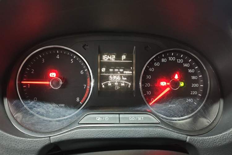 Used Volkswagen Polo 2014 1.4L Automatic Comfort Edition Instrument Cluster