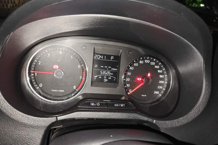 Used Volkswagen Polo 2014 1.4L Automatic Comfort Edition Instrument Cluster