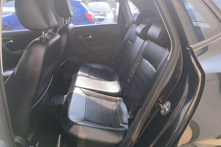 Used Volkswagen Polo 2014 1.4L Automatic Comfort Edition Left Rear Seat