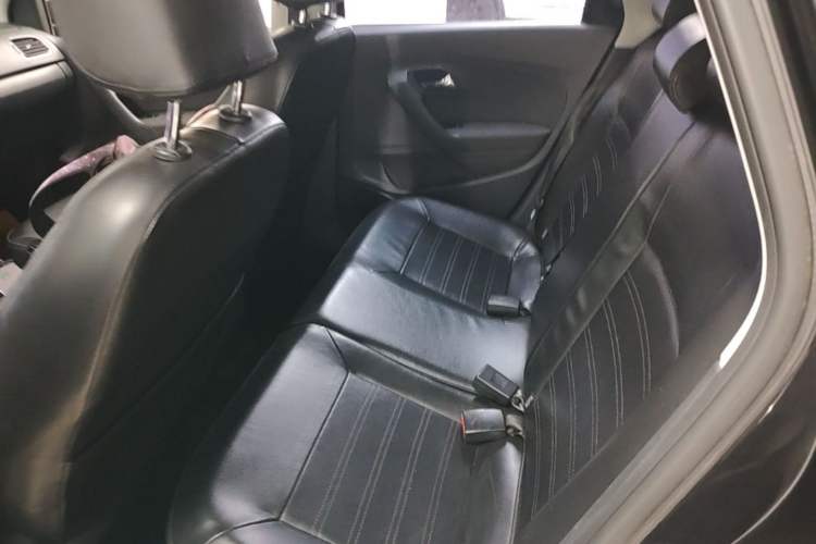 Used Volkswagen Polo 2014 1.4L Automatic Comfort Edition Left Rear Seat