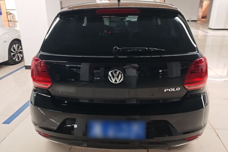 Used Volkswagen Polo 2014 1.4L Automatic Comfort Edition Rear