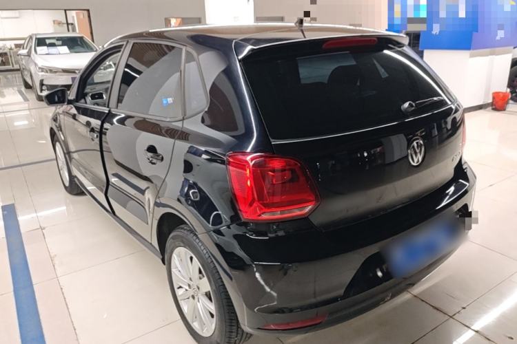 Used Volkswagen Polo 2014 1.4L Automatic Comfort Edition Rear Left 45 Deg