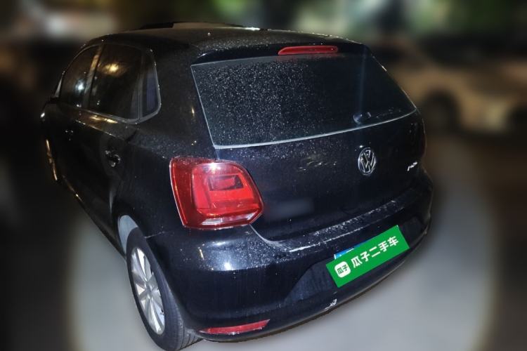 Used Volkswagen Polo 2014 1.4L Automatic Comfort Edition Rear Left 45 Deg