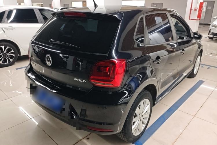 Used Volkswagen Polo 2014 1.4L Automatic Comfort Edition Rear Right 45 Deg