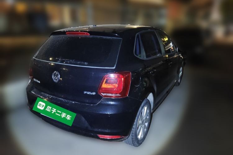 Used Volkswagen Polo 2014 1.4L Automatic Comfort Edition Rear Right 45 Deg