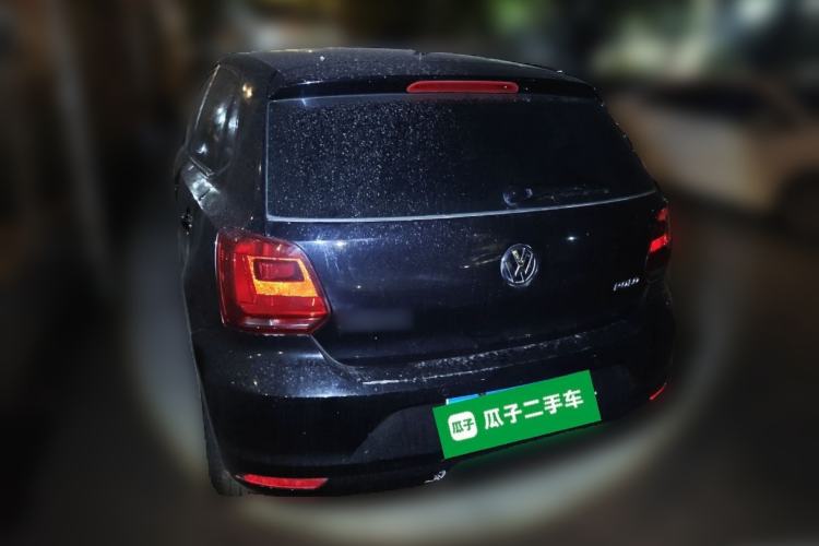 Used Volkswagen Polo 2014 1.4L Automatic Comfort Edition Rear