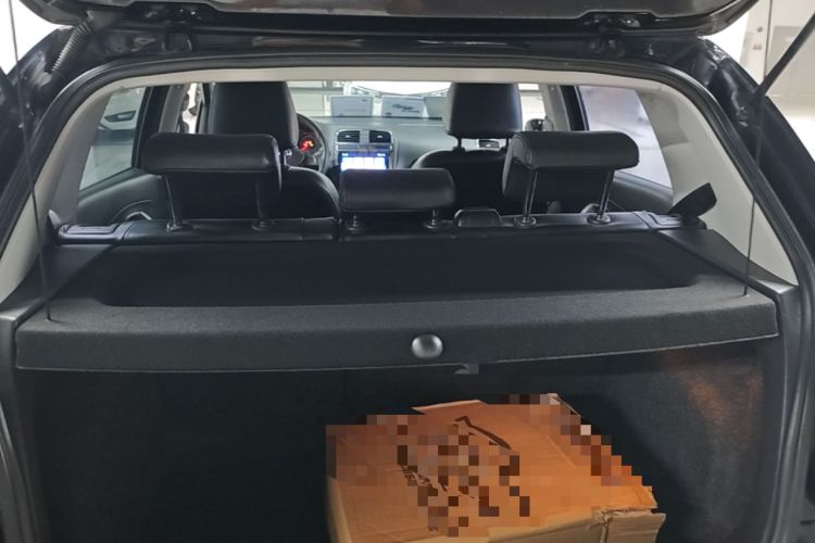 Used Volkswagen Polo 2014 1.4L Automatic Comfort Edition Trunk