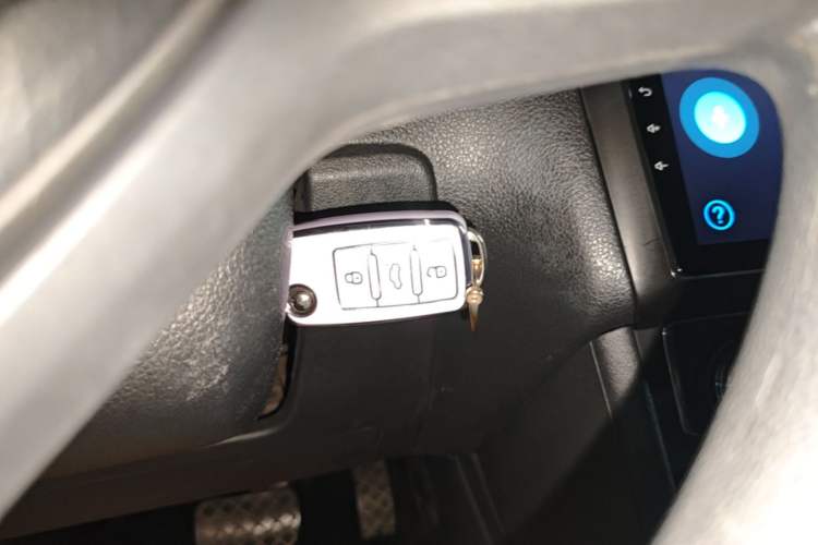 Used Volkswagen Polo 2014 1.4L Automatic Comfort Edition Vehicle Key