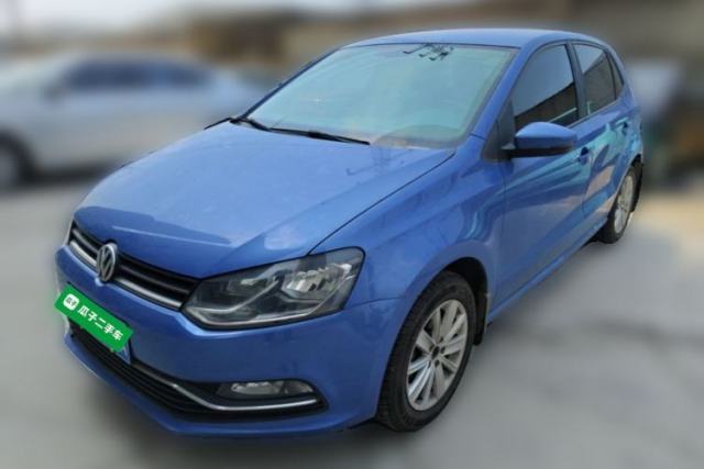Ojetý Volkswagen Polo 2014 1.6L Manual Comfort Edition