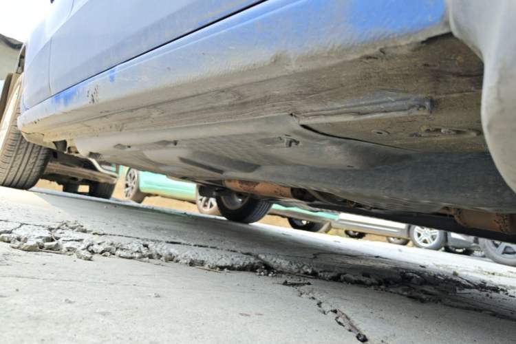 Used Volkswagen Polo 2014 1.6L Manual Comfort Edition Chassis Front Right