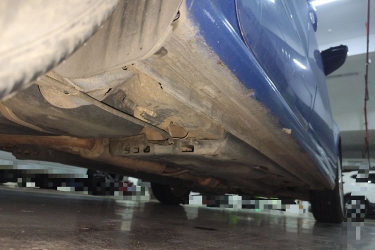 Used Volkswagen Polo 2014 1.4L Automatic Comfort Edition Chassis Rear Right
