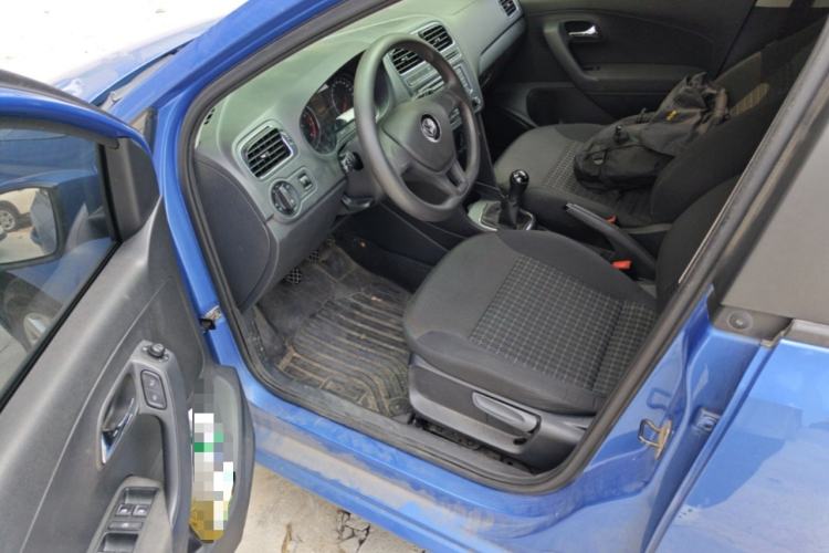 Used Volkswagen Polo 2014 1.6L Manual Comfort Edition Driver Seat