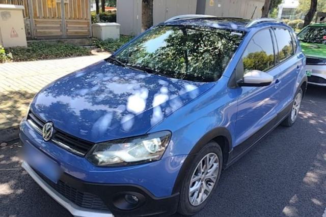 Used Volkswagen Polo 2014 1.6L Cross Polo Automatic