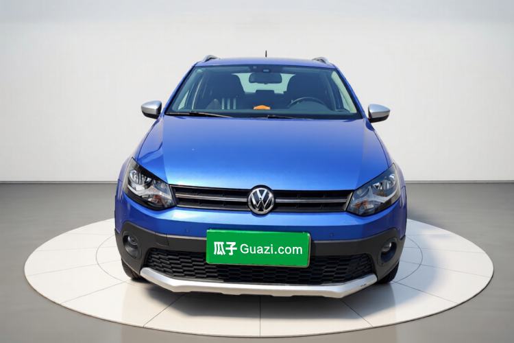 Used Volkswagen Polo 2014 1.6L Cross Polo Automatic Exterior 1