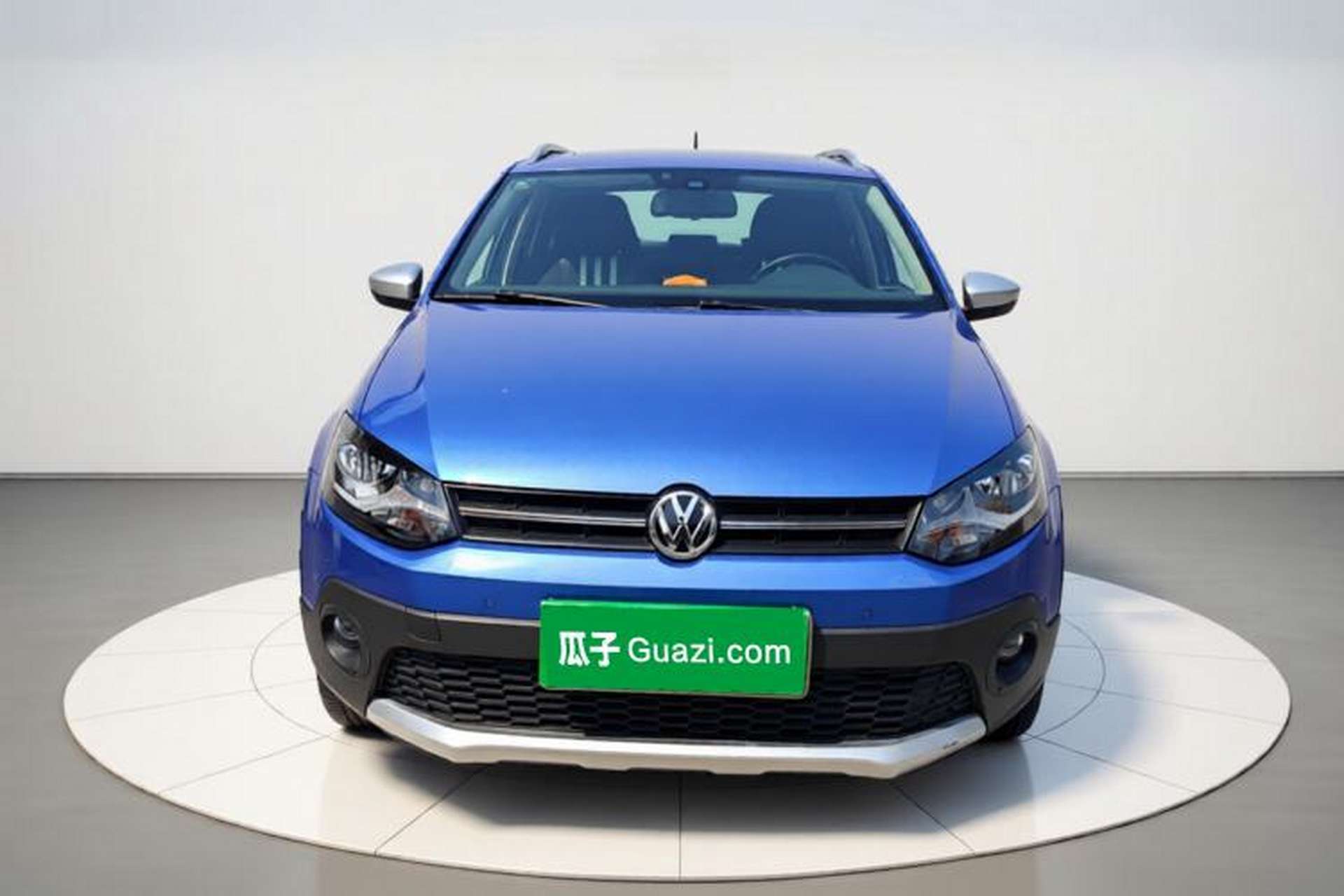 Used Volkswagen Polo 2014 1.6L Cross Polo Automatic Exterior 1