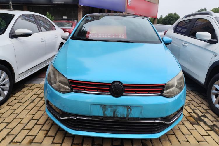 Used Volkswagen Polo 2014 1.4L Automatic Comfort Edition Exterior 1