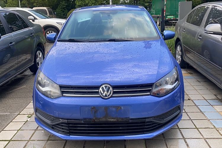 Used Volkswagen Polo 2014 1.4L Manual Fashion Edition Exterior 1