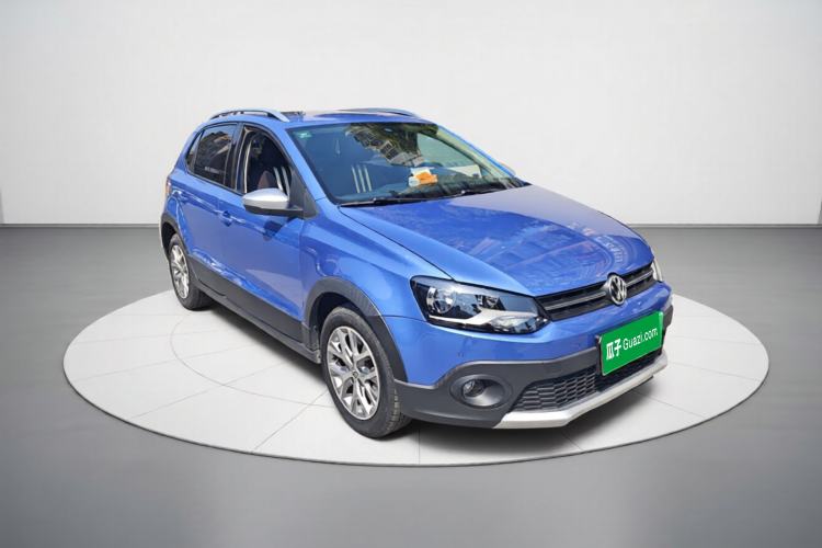 Used Volkswagen Polo 2014 1.6L Cross Polo Automatic Exterior 2