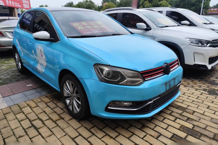 Used Volkswagen Polo 2014 1.4L Automatic Comfort Edition Exterior 2