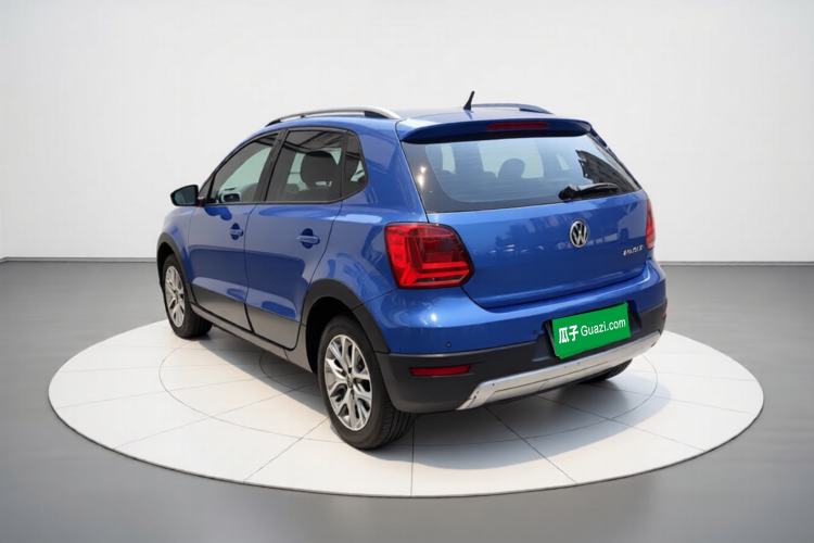 Used Volkswagen Polo 2014 1.6L Cross Polo Automatic Exterior 3