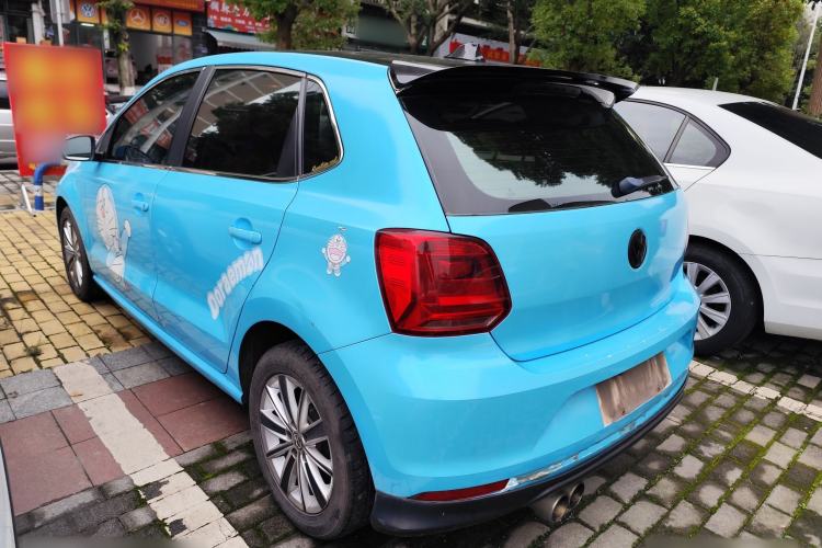 Used Volkswagen Polo 2014 1.4L Automatic Comfort Edition Exterior 3