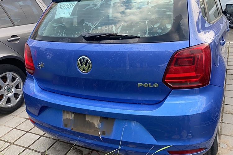 Used Volkswagen Polo 2014 1.4L Manual Fashion Edition Exterior 3