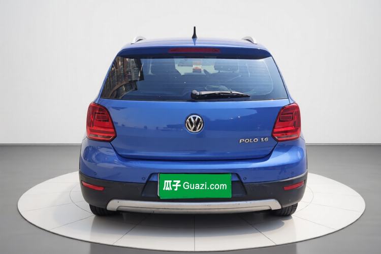 Used Volkswagen Polo 2014 1.6L Cross Polo Automatic Exterior 4