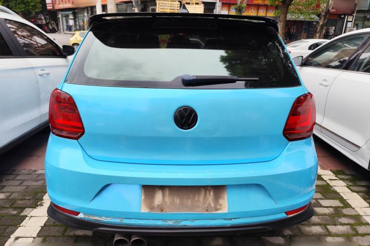 Used Volkswagen Polo 2014 1.4L Automatic Comfort Edition Exterior 4