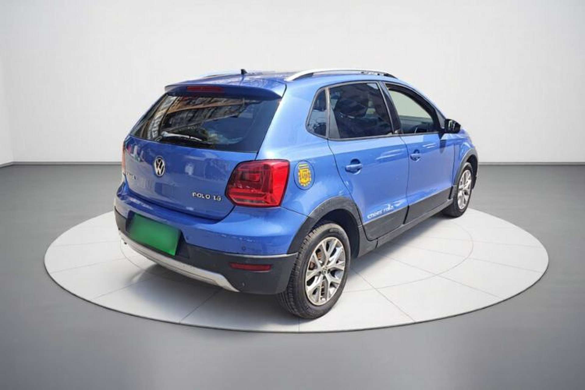 Used Volkswagen Polo 2014 1.6L Cross Polo Automatic Exterior 5