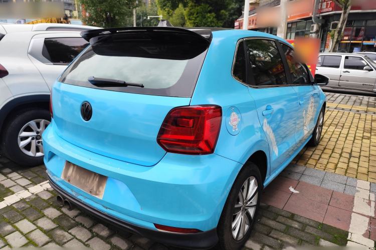 Used Volkswagen Polo 2014 1.4L Automatic Comfort Edition Exterior 5