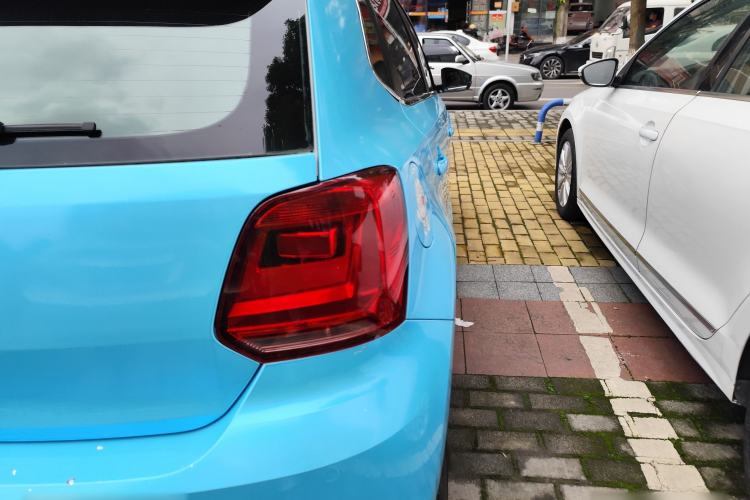 Used Volkswagen Polo 2014 1.4L Automatic Comfort Edition Exterior 6