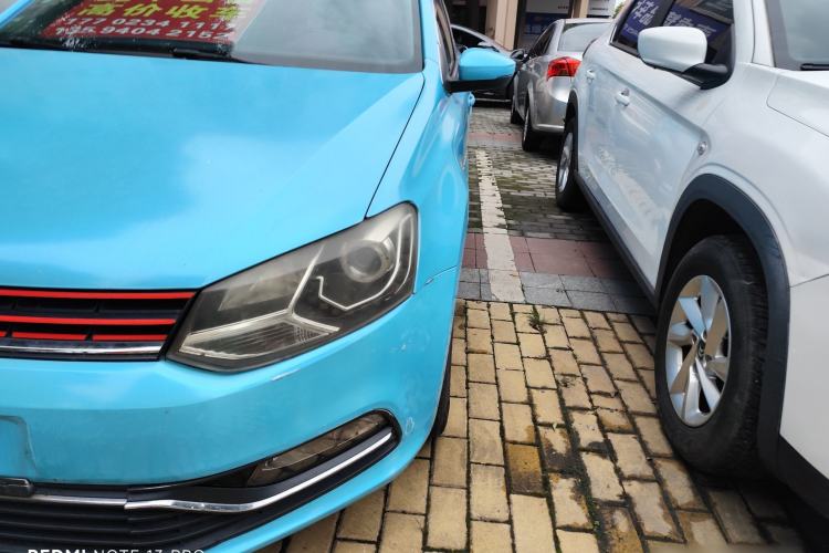 Used Volkswagen Polo 2014 1.4L Automatic Comfort Edition Exterior 7