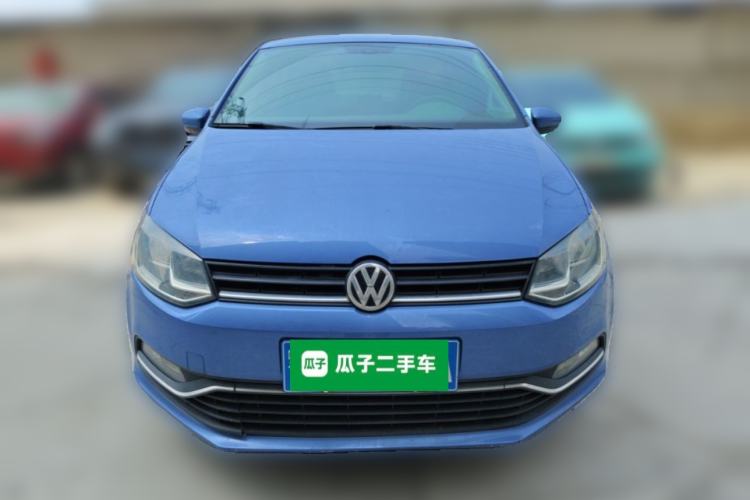 Used Volkswagen Polo 2014 1.6L Manual Comfort Edition Front