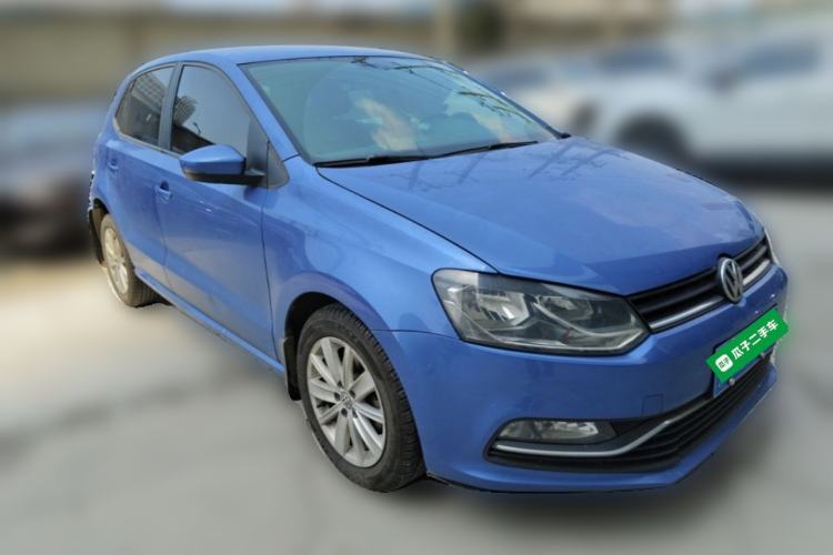 Used Volkswagen Polo 2014 1.6L Manual Comfort Edition Front Right 45 Deg