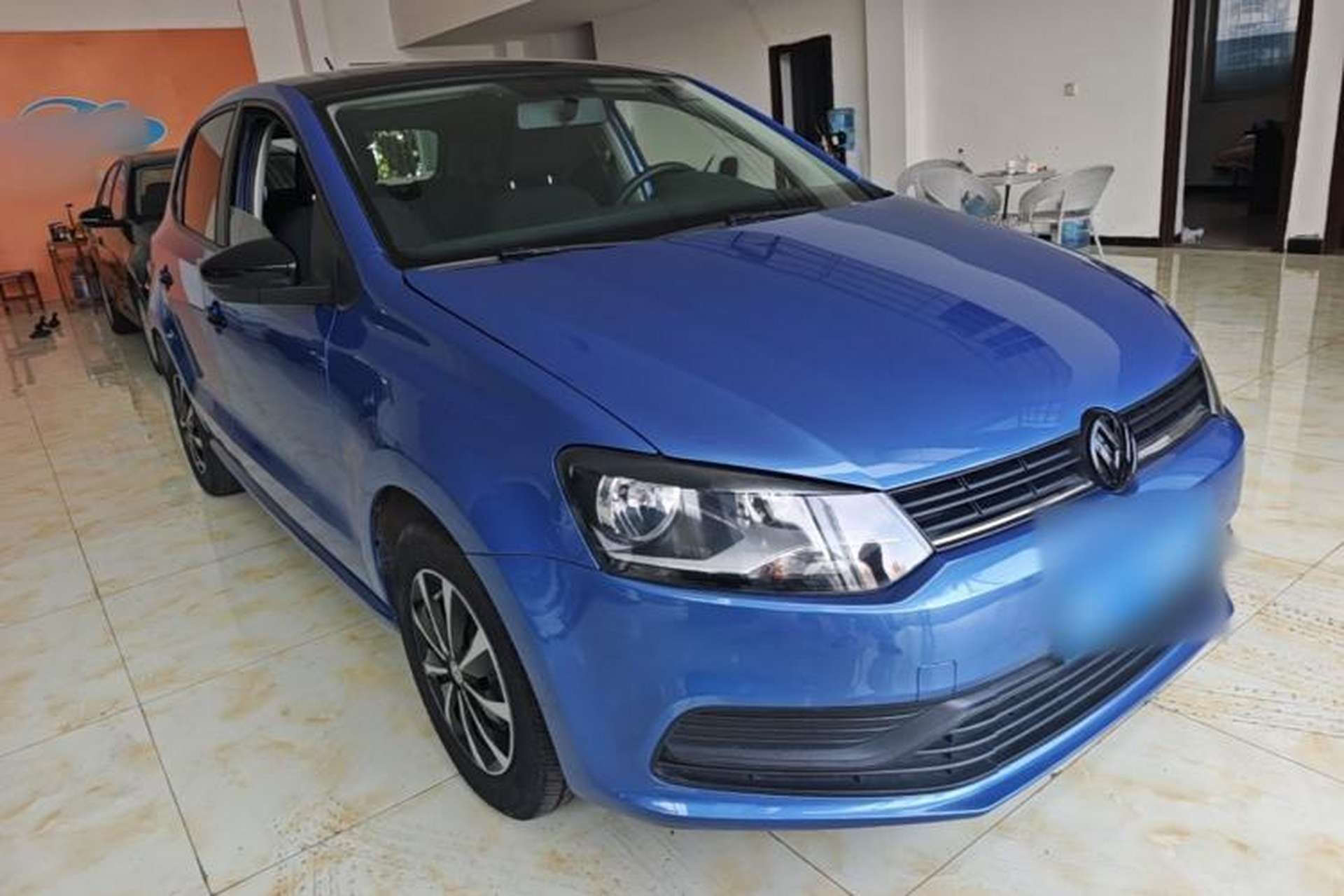 Used Volkswagen Polo 2014 1.4L Manual Fashion Edition Front Right 45 Deg