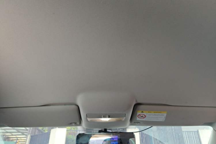 Used Volkswagen Polo 2014 1.6L Manual Comfort Edition Headliner
