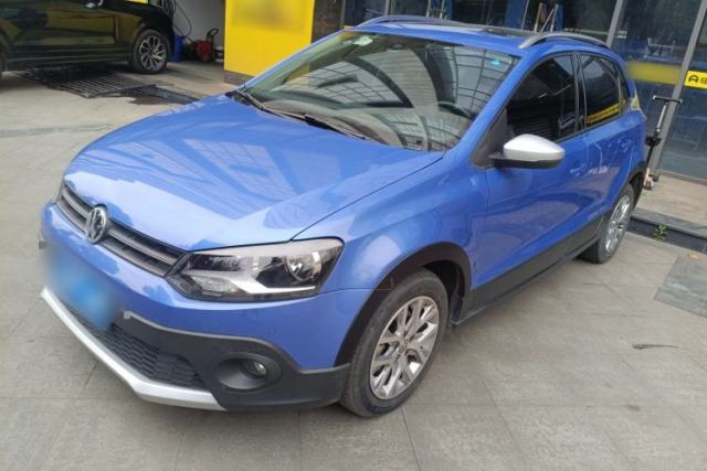 Used Volkswagen Polo 2014 1.6L Cross Polo Automatic