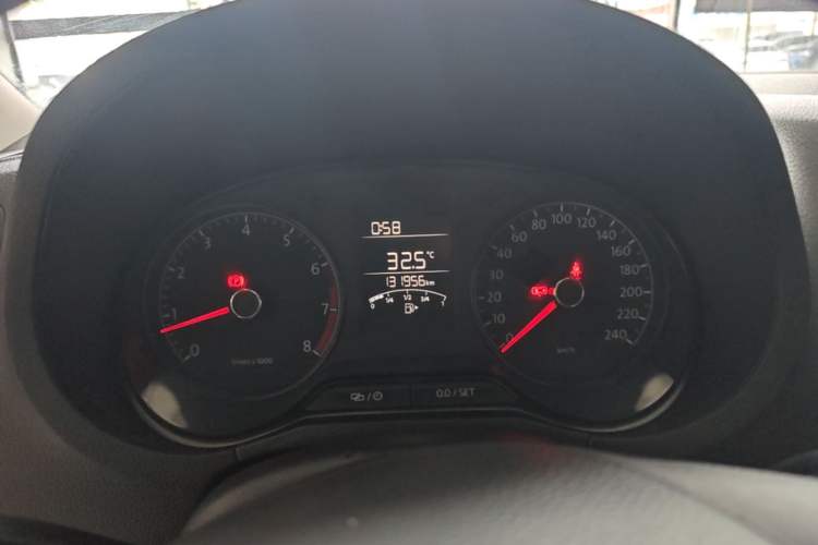 Used Volkswagen Polo 2014 1.4L Manual Fashion Edition Instrument Cluster
