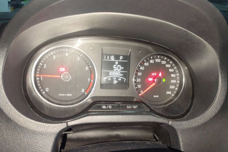 Used Volkswagen Polo 2014 1.4L Automatic Comfort Edition Instrument Cluster