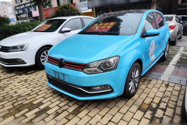 Used Volkswagen Polo 2014 1.4L Automatic Comfort Edition