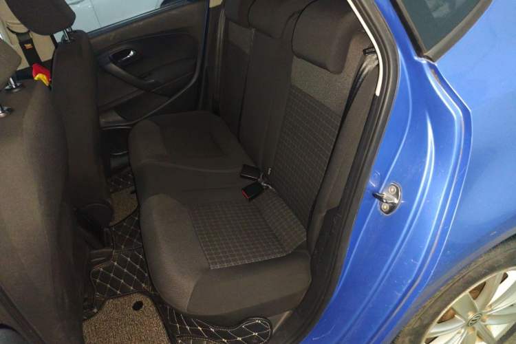 Used Volkswagen Polo 2014 1.4L Automatic Comfort Edition Left Rear Seat