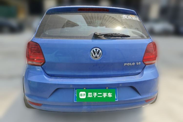 Used Volkswagen Polo 2014 1.6L Manual Comfort Edition Rear