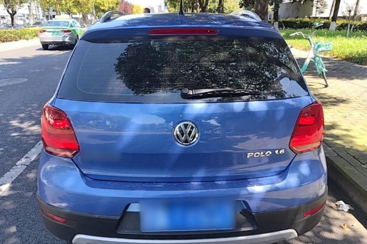 Used Volkswagen Polo 2014 1.6L Cross Polo Automatic Rear