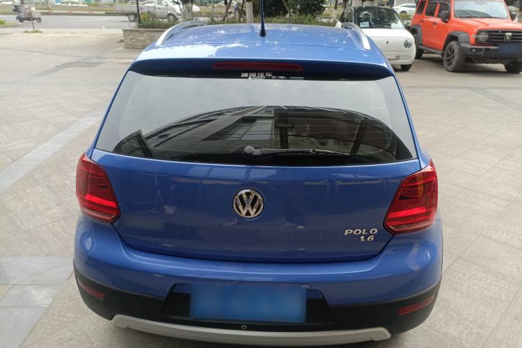 Used Volkswagen Polo 2014 1.6L Cross Polo Automatic Rear