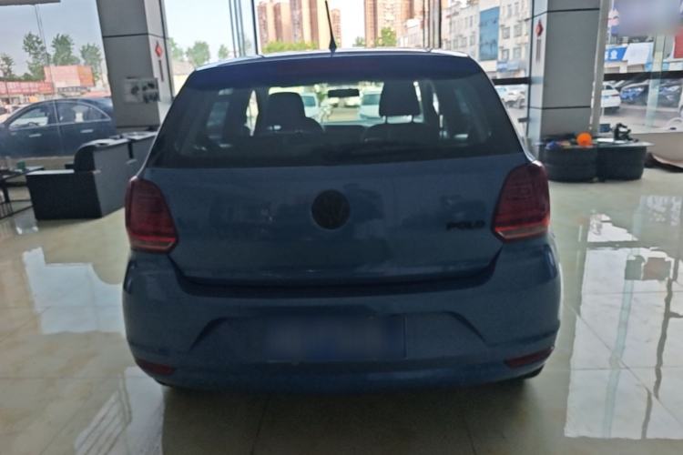 Used Volkswagen Polo 2014 1.4L Manual Fashion Edition Rear