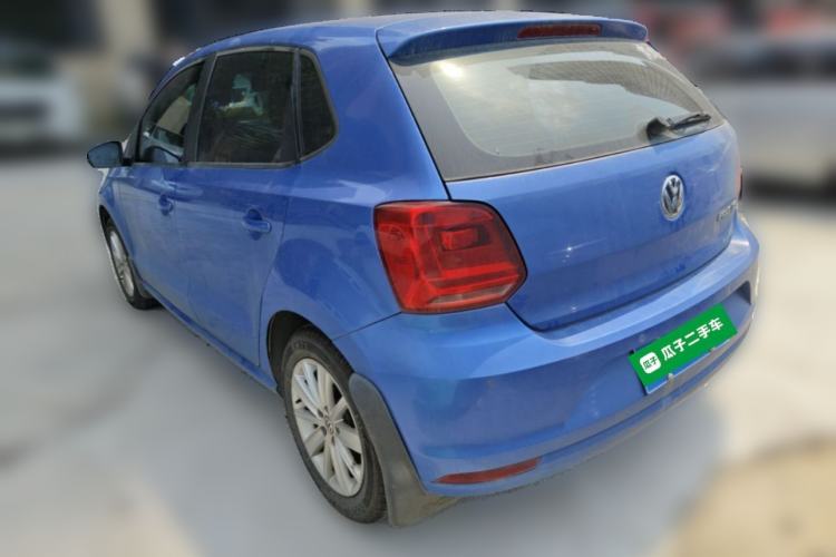 Used Volkswagen Polo 2014 1.6L Manual Comfort Edition Rear Left 45 Deg