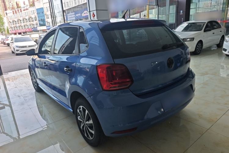Used Volkswagen Polo 2014 1.4L Manual Fashion Edition Rear Left 45 Deg
