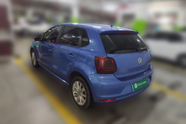 Used Volkswagen Polo 2014 1.4L Automatic Comfort Edition Rear Left 45 Deg