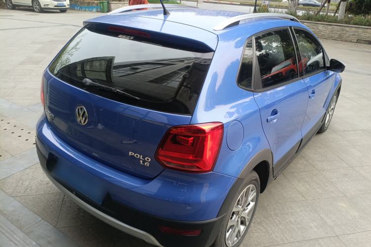 Used Volkswagen Polo 2014 1.6L Cross Polo Automatic Rear Right 45 Deg