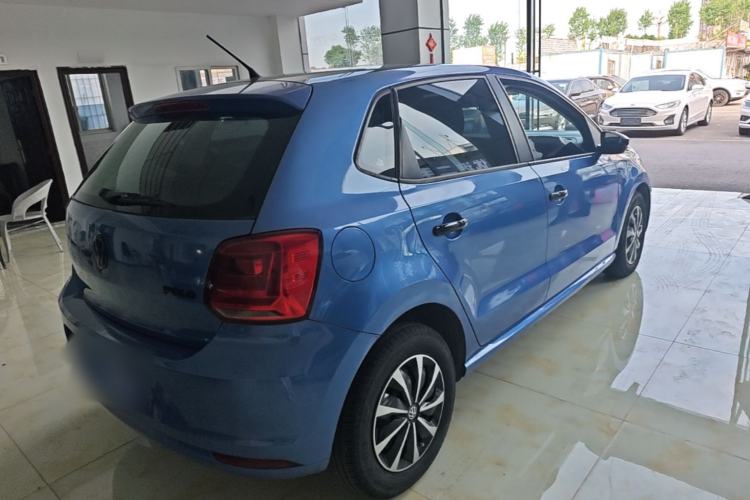 Used Volkswagen Polo 2014 1.4L Manual Fashion Edition Rear Right 45 Deg